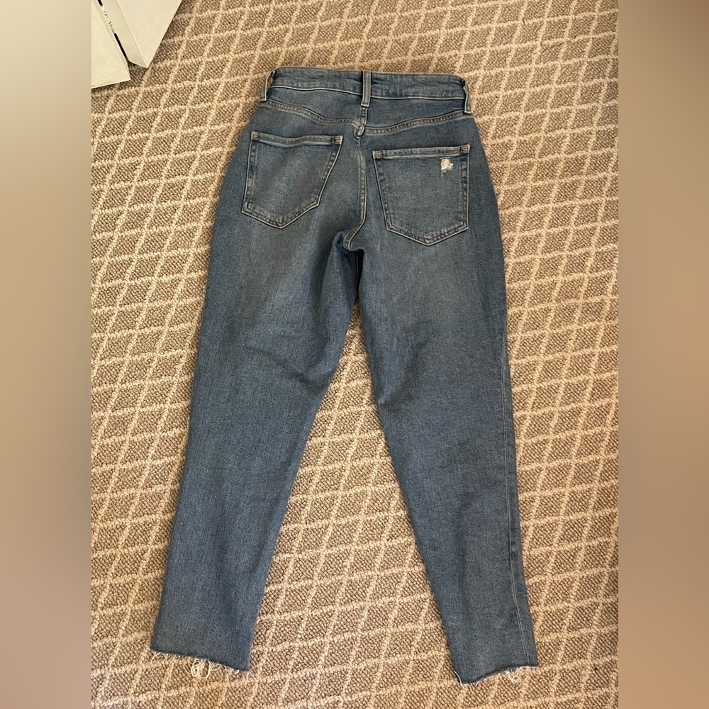 High Rise Curvy OG Straight Jeans